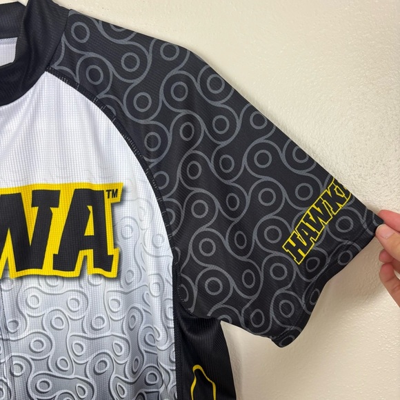 Primal Cycling Jersey Men’s Size Medium Iowa Hawkeyes Ragbrai Biking - Picture 2 of 6